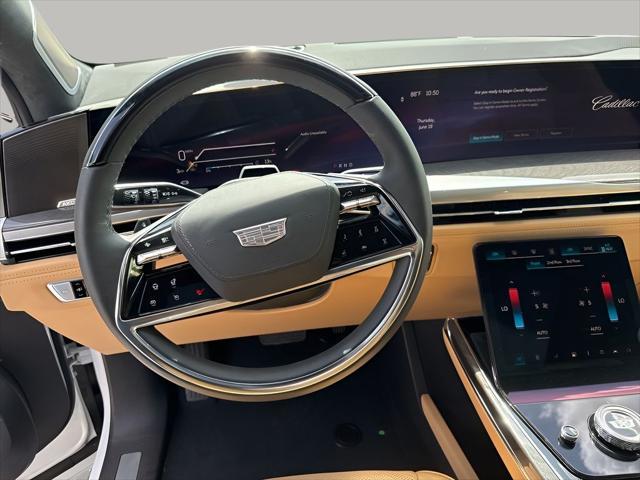 Photo of 2025 Summit White Cadillac Escalade IQ