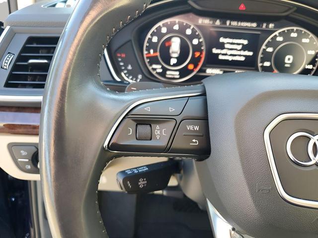 Photo of 2018 Blue Audi Q5