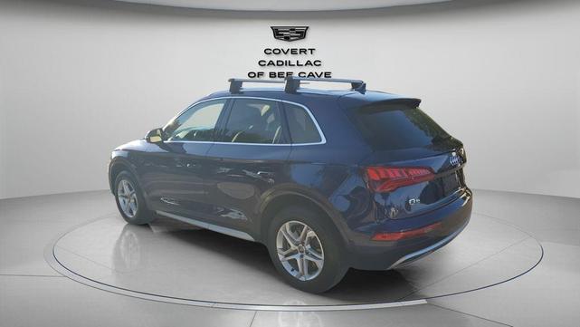 Photo of 2018 Blue Audi Q5