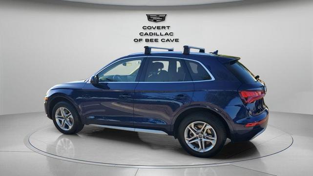 Photo of 2018 Blue Audi Q5