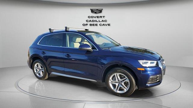 Photo of 2018 Blue Audi Q5