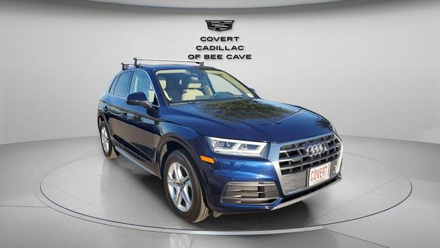 Photo of 2018 Blue Audi Q5