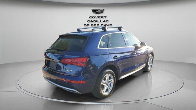 Photo of 2018 Blue Audi Q5