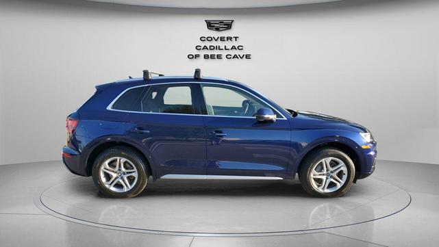 Photo of 2018 Blue Audi Q5