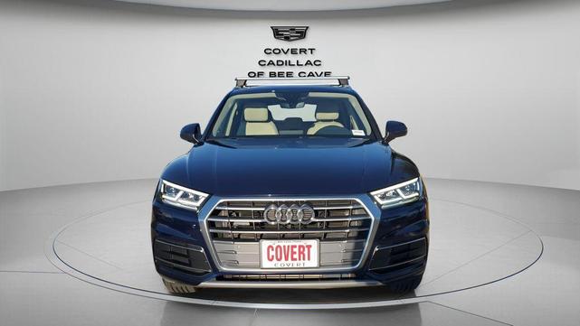 Photo of 2018 Blue Audi Q5