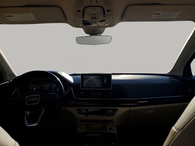 Photo of 2018 Blue Audi Q5