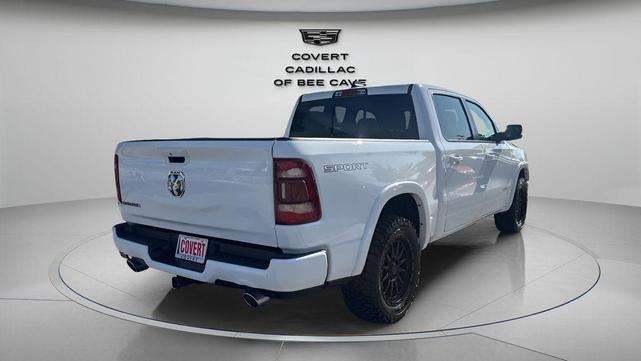 Photo of 2022 Bright White Clearcoat RAM 1500