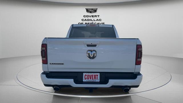 Photo of 2022 Bright White Clearcoat RAM 1500