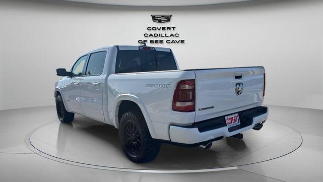 Photo of 2022 Bright White Clearcoat RAM 1500