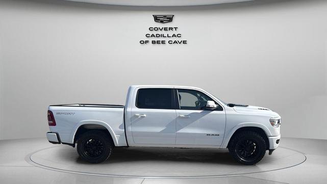 Photo of 2022 Bright White Clearcoat RAM 1500