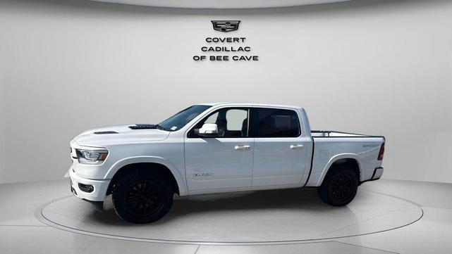 Photo of 2022 Bright White Clearcoat RAM 1500