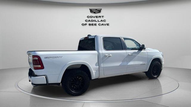 Photo of 2022 Bright White Clearcoat RAM 1500