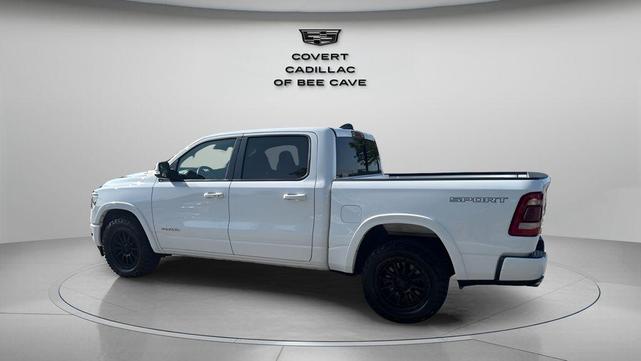 Photo of 2022 Bright White Clearcoat RAM 1500