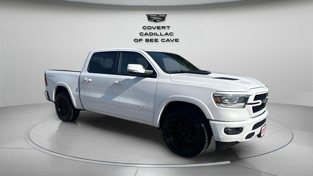 Photo of 2022 Bright White Clearcoat RAM 1500