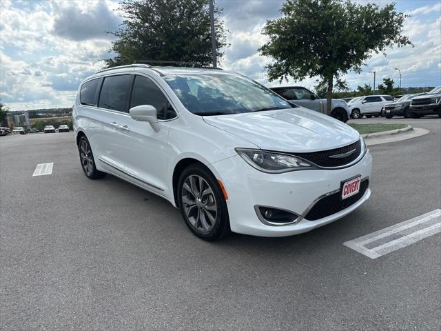 2017 Chrysler Pacifica