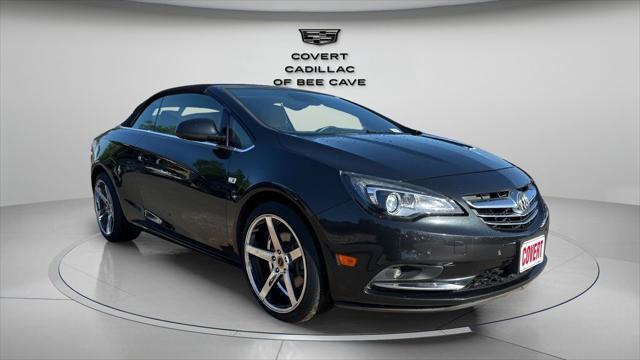 2016 Buick Cascada