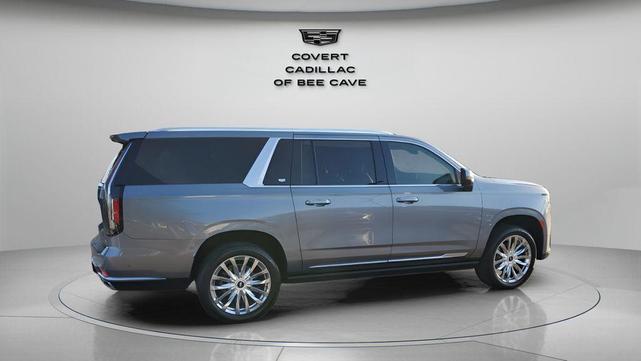 Photo of 2021 Satin Steel Metallic Cadillac Escalade ESV