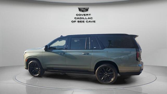 Photo of 2024 Dark Emerald Metallic Cadillac Escalade ESV