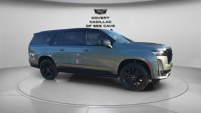 Photo of 2024 Dark Emerald Metallic Cadillac Escalade ESV