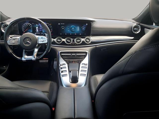 Photo of 2021 Graphite Gray Metallic Mercedes-Benz AMG GT 63