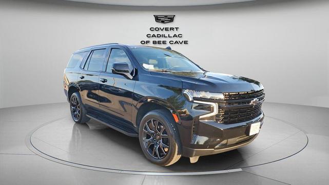 Photo of 2023 Black Chevrolet Tahoe