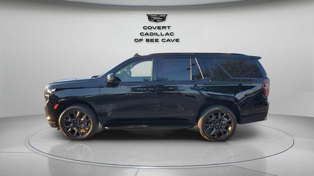 Photo of 2023 Black Chevrolet Tahoe