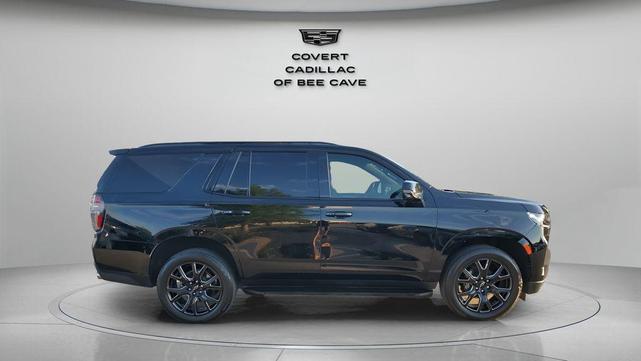 Photo of 2023 Black Chevrolet Tahoe