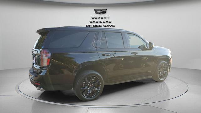 Photo of 2023 Black Chevrolet Tahoe