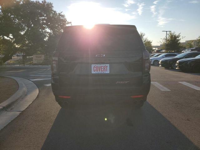 Photo of 2023 Black Chevrolet Tahoe
