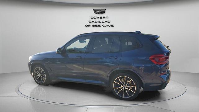 Photo of 2021 Phytonic Blue Metallic BMW X3
