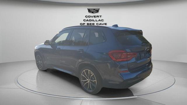 Photo of 2021 Phytonic Blue Metallic BMW X3