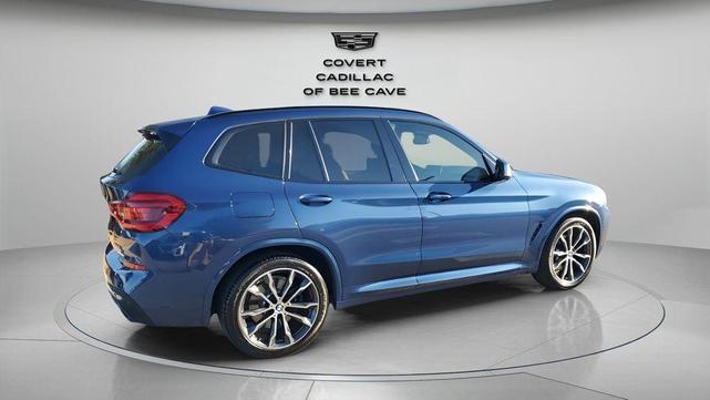 Photo of 2021 Phytonic Blue Metallic BMW X3