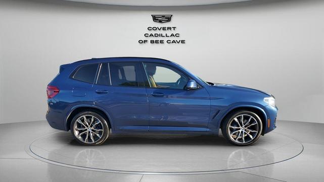 Photo of 2021 Phytonic Blue Metallic BMW X3