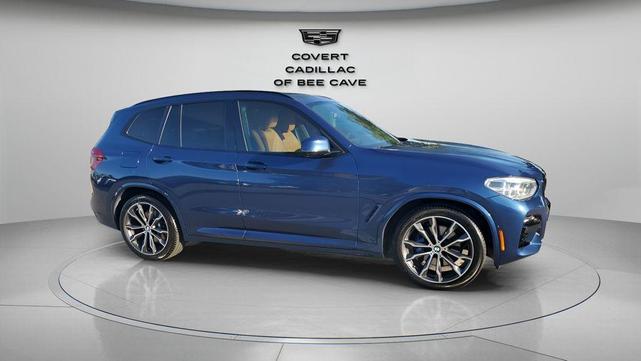 Photo of 2021 Phytonic Blue Metallic BMW X3