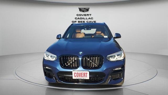 Photo of 2021 Phytonic Blue Metallic BMW X3