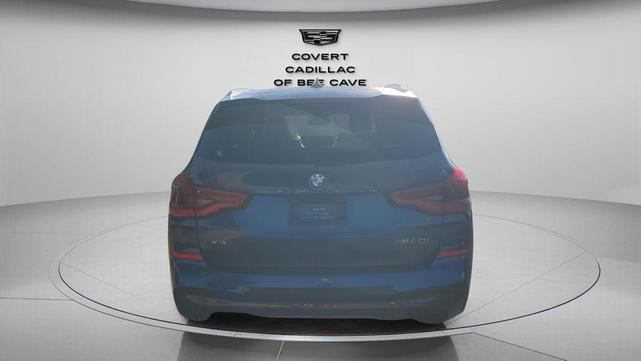 Photo of 2021 Phytonic Blue Metallic BMW X3