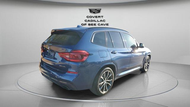 Photo of 2021 Phytonic Blue Metallic BMW X3