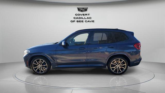 Photo of 2021 Phytonic Blue Metallic BMW X3