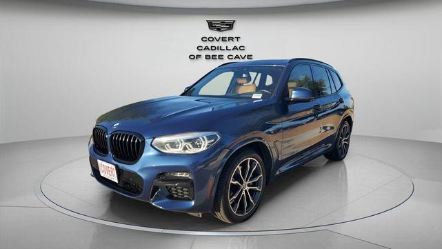 Photo of 2021 Phytonic Blue Metallic BMW X3
