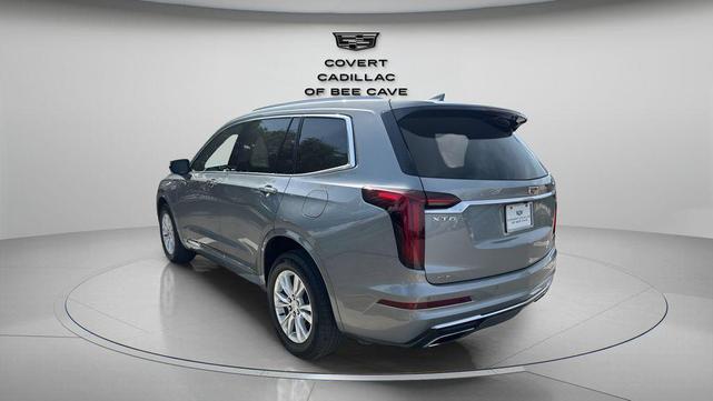 Photo of 2023 Argent Silver Metallic Cadillac XT6
