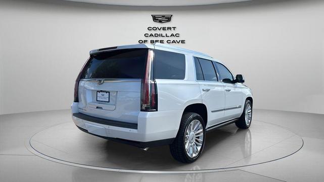 Photo of 2016 Crystal White Tricoat Cadillac Escalade