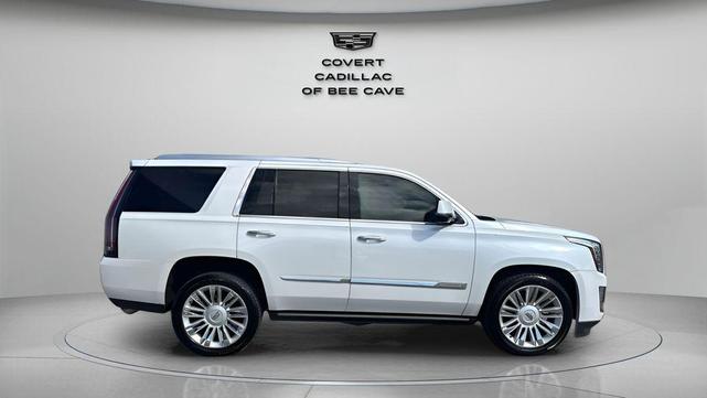 Photo of 2016 Crystal White Tricoat Cadillac Escalade