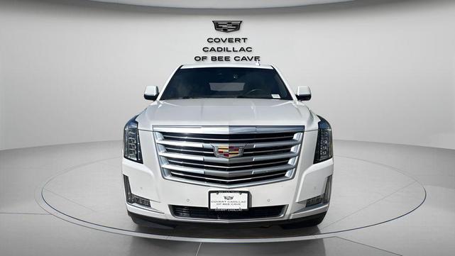 Photo of 2016 Crystal White Tricoat Cadillac Escalade