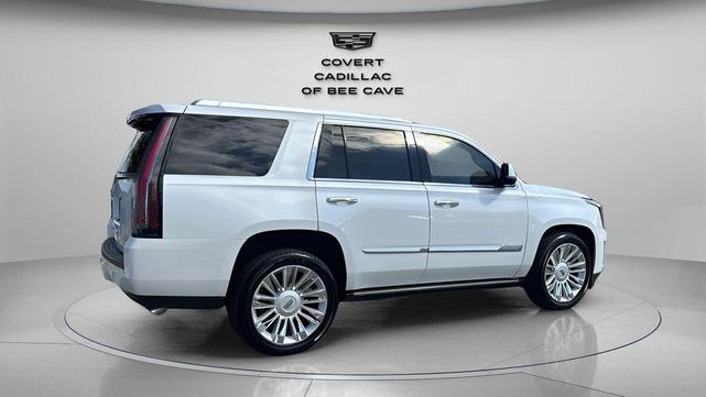 Photo of 2016 Crystal White Tricoat Cadillac Escalade