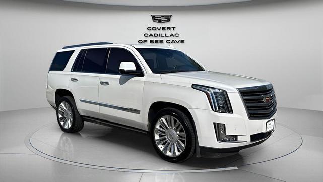 Photo of 2016 Crystal White Tricoat Cadillac Escalade