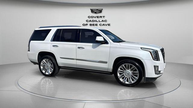 Photo of 2016 Crystal White Tricoat Cadillac Escalade