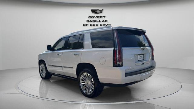 Photo of 2016 Crystal White Tricoat Cadillac Escalade