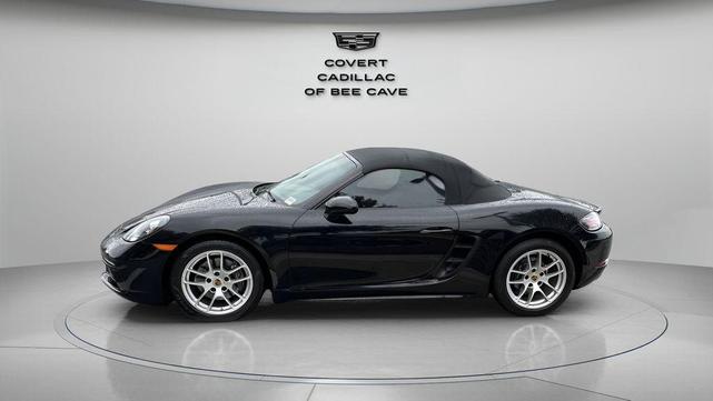Photo of 2019 Black Porsche 718 Boxster