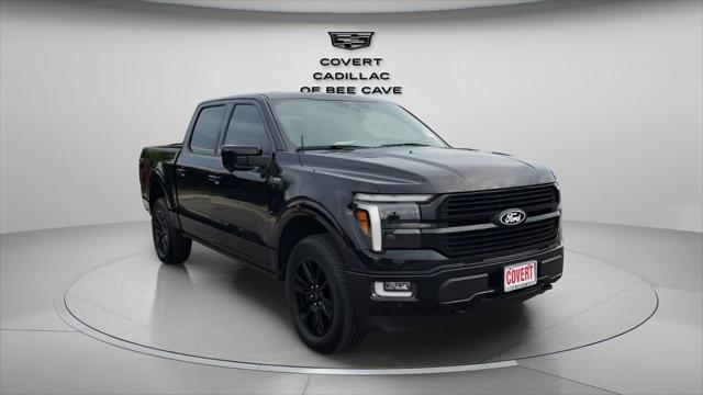 Photo of 2024 Agate Black Metallic Ford F-150