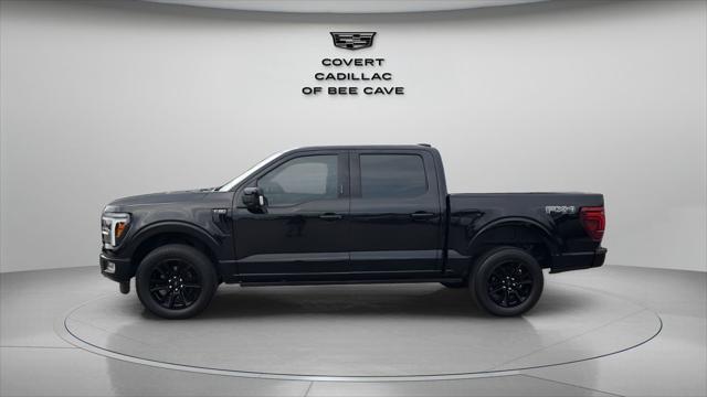 Photo of 2024 Agate Black Metallic Ford F-150